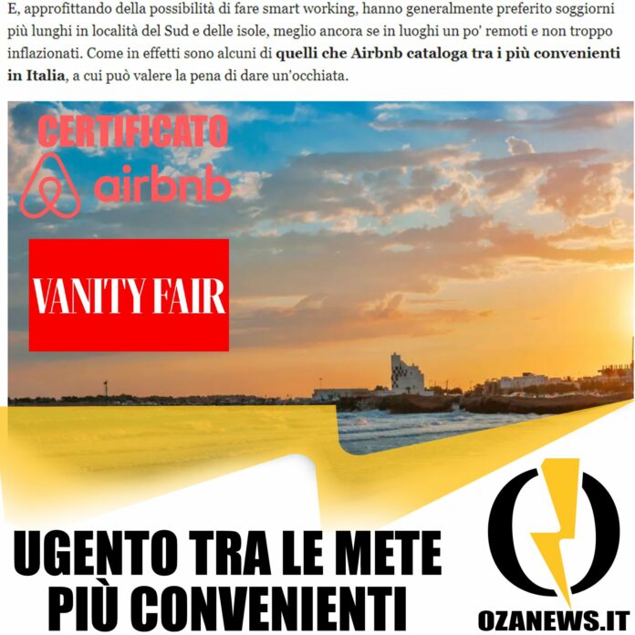 ugento tra le mete più convenienti del 2023