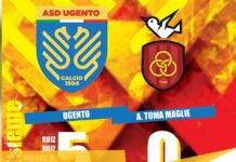 Accolto il ricorso del Toma Maglie: Ugento perde a tavolino