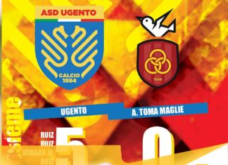 Accolto il ricorso del Toma Maglie: Ugento perde a tavolino