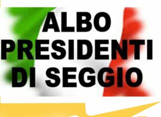 Aggiornamento dell’Albo dei Presidenti di Seggio Elettorale