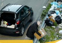 Anche chi abbandona i rifiuti ha i suoi diritti