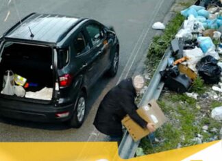 Anche chi abbandona i rifiuti ha i suoi diritti
