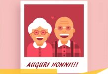 I nonni dono prezioso della vita