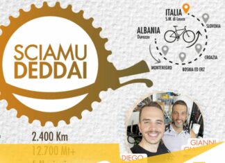 Sciamudeddai, 2400 km circumbiciclando l’Adriatico Sciamudeddai, 2400 km circumbiciclando l’Adriatico