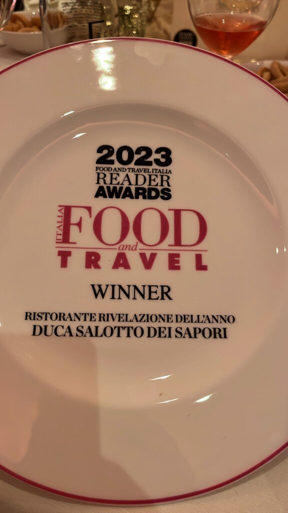 Awards Food and Travel Italia 2023