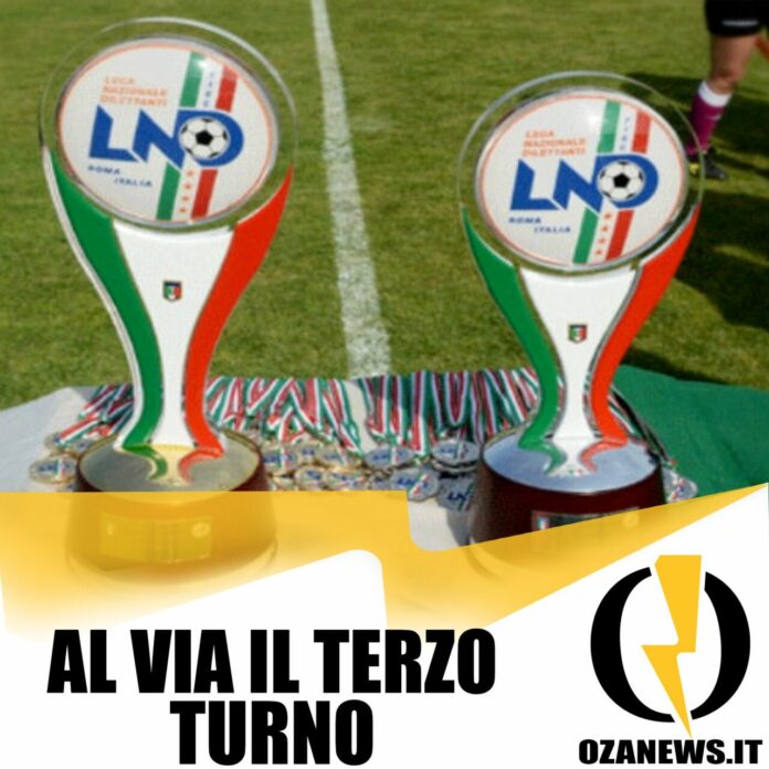 al via il terzo turno di coppa italia eccelenza puglia