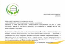 Il comune di Ugento diffidato dal sindacato dei commercianti