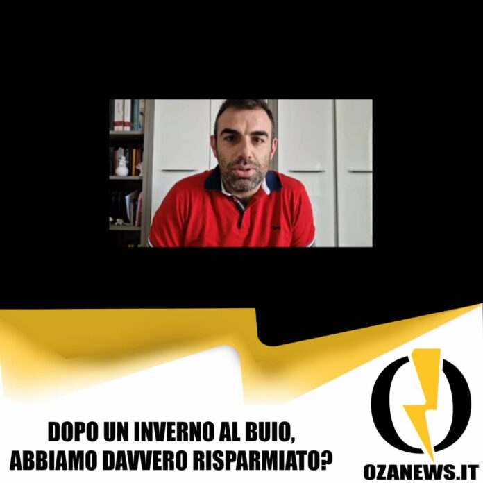 dopo un inverno al buio, abbiamo davvero risparmiato interviene tiziano esposito