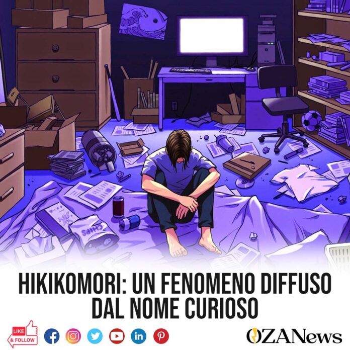 HIKIKOMORI un fenomeno diffuso dal nome curioso