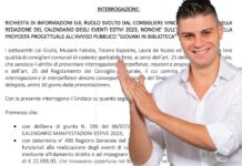 L’opposizione si unisce per chiedere spiegazioni su Vincenzo Scorrano L’OPPOSIZIONE UNITA CHIEDE SPIEGAZIONI SULL’OPERATO DI VINCENZO SCORRANO