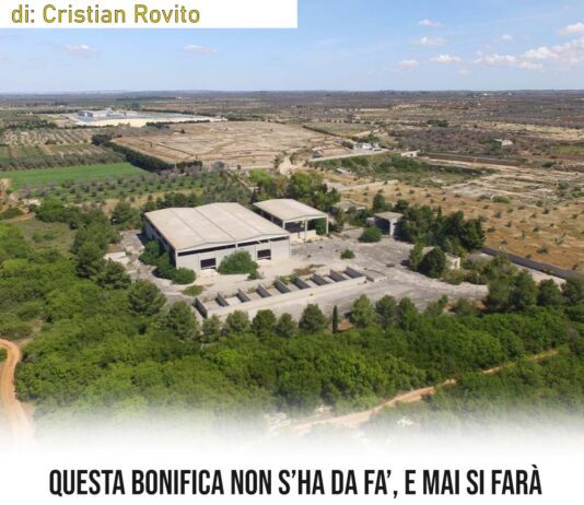 Questa bonifica non s’ha da fa’, e mai si farà