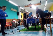 La via il torneo di calcio balilla al Bar La Boccia al via il torneo di calcio balilla a Ugento