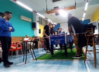 La via il torneo di calcio balilla al Bar La Boccia al via il torneo di calcio balilla a Ugento