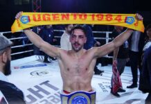 Giuseppe Carafa è campione italiano dei pesi leggeri di pugilato giuseppe carafa è il campione italiano dei pesi leggeri