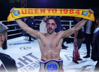 Giuseppe Carafa è campione italiano dei pesi leggeri di pugilato giuseppe carafa è il campione italiano dei pesi leggeri