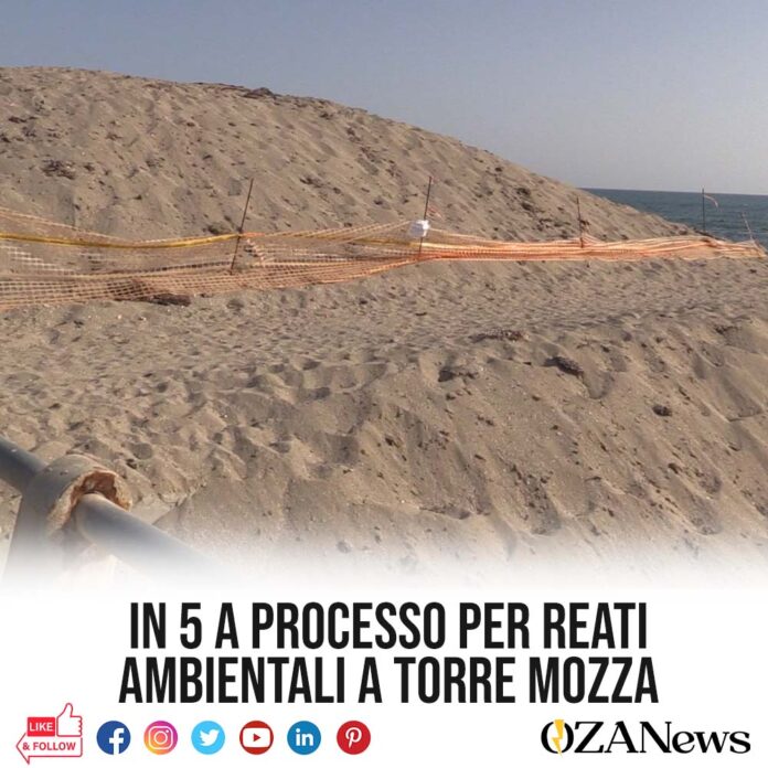 in 5 a processo per reati ambientali a torre mozza