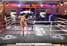 Cyril Benzaquen vs. Alpha Moadou Kaba: un epico confronto al SARCELLES BOXING SHOW 3 Alpha Moadou Kaba