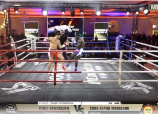 Cyril Benzaquen vs. Alpha Moadou Kaba: un epico confronto al SARCELLES BOXING SHOW 3 Alpha Moadou Kaba