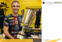 Un’altra vittoria per Max Colaci max colaci vince ancora pallavolo ugento