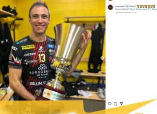 Un’altra vittoria per Max Colaci max colaci vince ancora pallavolo ugento