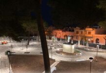 Inaugurato il nuovo parco San Carlo a Presicce Acquarica