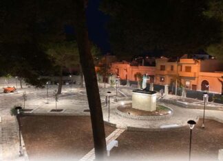 Inaugurato il nuovo parco San Carlo a Presicce Acquarica