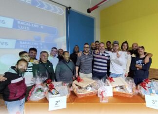 Si conclude il torneo di calcio balilla del bar La Boccia si conclude il torneo di calcio balilla a ugento