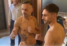 Tutto pronto per l’incontro di Giuseppe Carafa per il titolo italiano