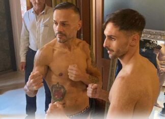 Tutto pronto per l’incontro di Giuseppe Carafa per il titolo italiano