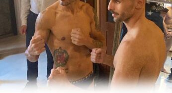 Tutto pronto per l’incontro di Giuseppe Carafa per il titolo italiano