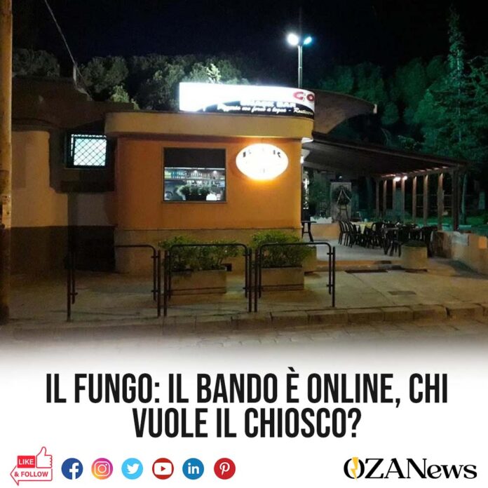 IL FUNGO DI PIAZZA IMMACOLATA: IL BANDO È ONLINE, CHI VUOLE IL CHIOSCO?