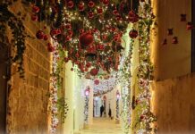 Ugento che sogna nel Natale di comunità