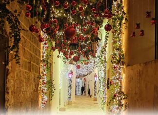 Ugento che sogna nel Natale di comunità