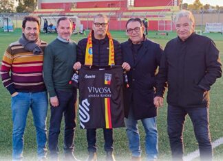 Ugento calcio tra novità ed entusiasmo: nuovo direttore e primo posto