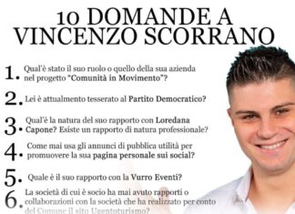 Vincenzo Scorrano nuovo presidente del consiglio comunale di Ugento