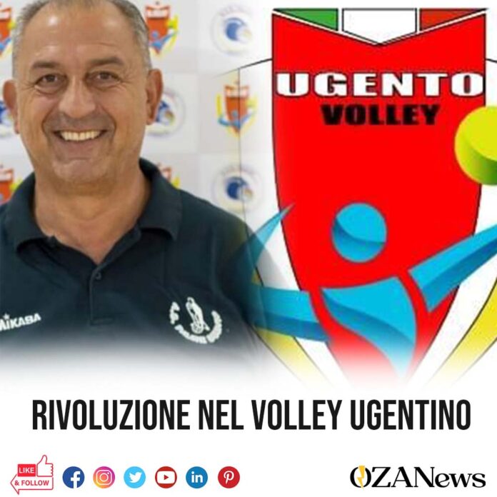 rivoluzione nel volley di ugento