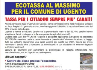 IL MANIFESTO SULL’ECOTASSA APPARSO IN QUESTE ORE IL MANIFESTO DI TIZIANO ESPOSITO SULL’ECOTASSA_