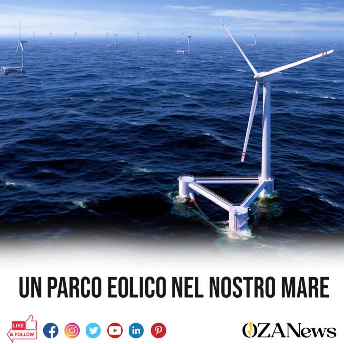 Un parco eolico nel nostro mare