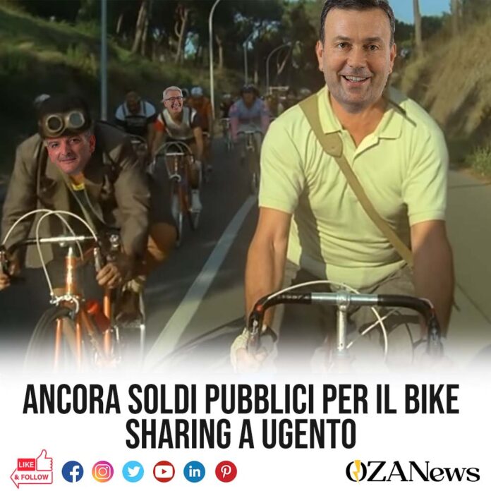 ancora soldi pubblici per il bike sharing a Ugento