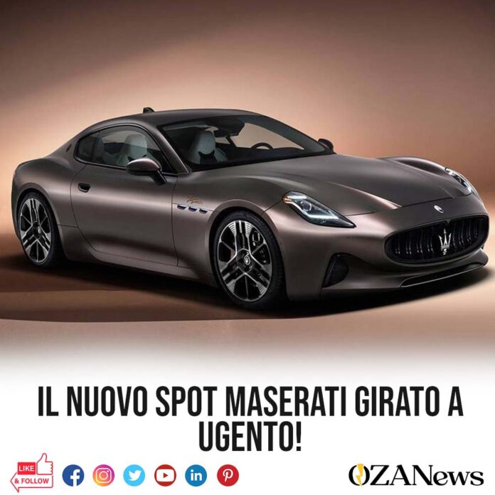 il nuovo spot maserati girato a Ugento