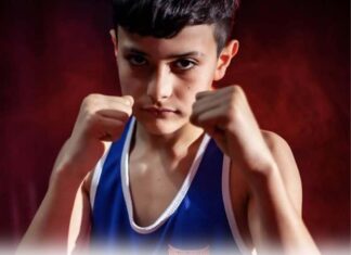 Franco Antonazzo: il Campioncino della Boxe Terra d’Otranto Franco Antonazzo campione emergente della Boxe Terra d'Otranto