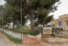 Il parco di via Teano pronto a riaprire Il parco di via Teano pronto a riaprire