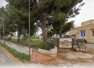 Il parco di via Teano pronto a riaprire Il parco di via Teano pronto a riaprire