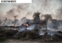 Non diventiamo la nuova terra dei fuochi Non diventiamo la nuova terra dei fuochi