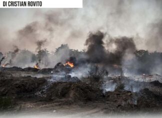 Non diventiamo la nuova terra dei fuochi Non diventiamo la nuova terra dei fuochi