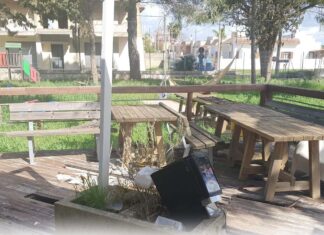 L’Abbandono del Parco Giochi di Via Teano a Ugento: Un Appello per un Futuro più Luminoso il parco di via teano a ugento ancora abbandonato