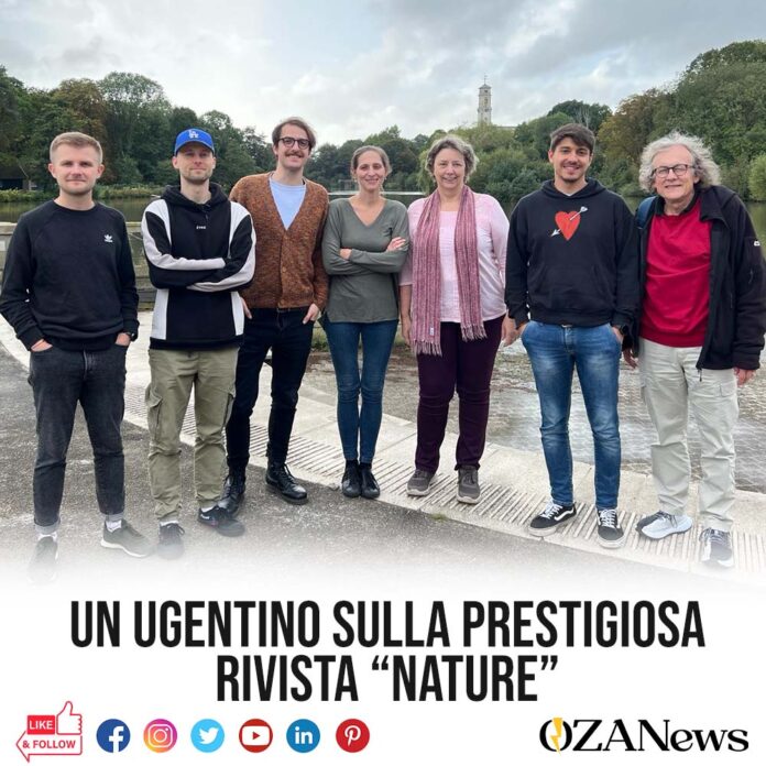 un ugentino sulla prestigiosa rivista “nature”