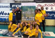 Buona prestazione delle ragazze ugentine al trofeo Caroli Hotel under 14 falchi ugento femminile a trofeo caroli hotel