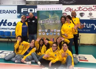 Buona prestazione delle ragazze ugentine al trofeo Caroli Hotel under 14 falchi ugento femminile a trofeo caroli hotel