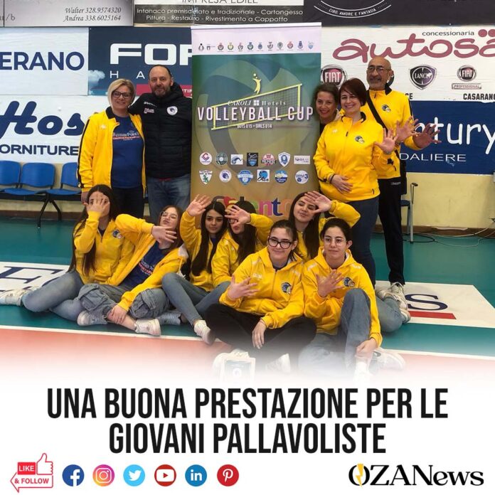 under 14 falchi ugento femminile a trofeo caroli hotel